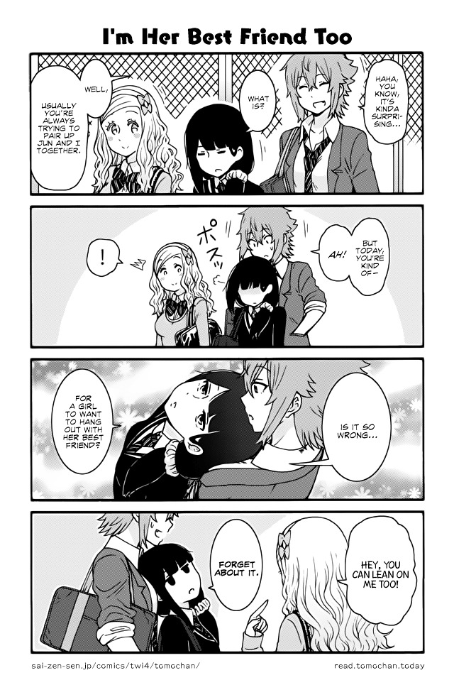 The 4-koma that Stole My Heart (Tomo-Chan is a Girl! Manga Review) – It ...